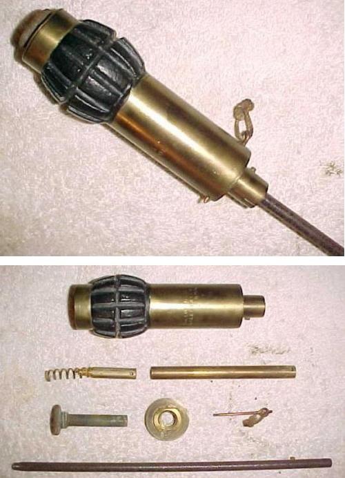 British WW2 No2 Rifle Grenade - Click Image to Close